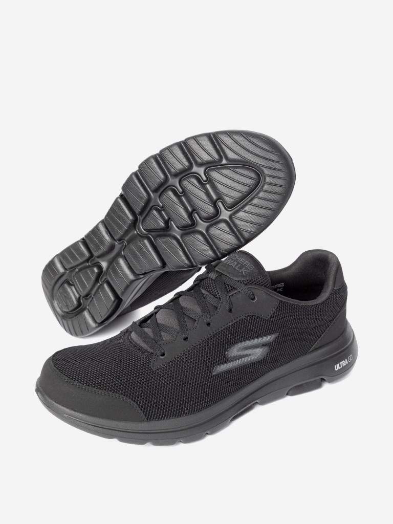 Skechers go sale walk homme argent