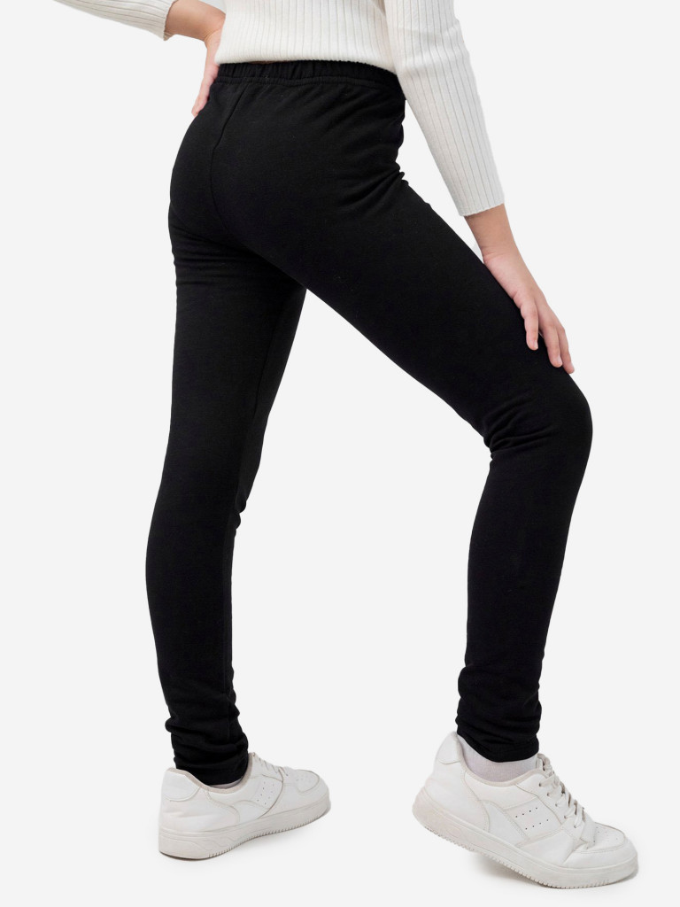 Легинсы для девочек утепленные с начесом Happyfox