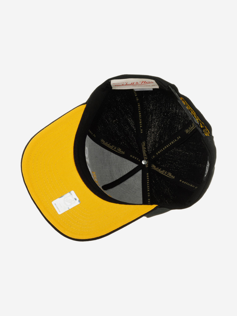 Бейсболка MITCHELL NESS HP8402-BBNBLCK Boston Bruins NHL (черный)
