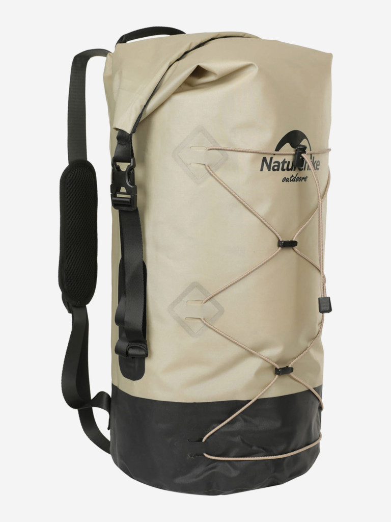 Герморюкзак Naturehike TB03-shimmer-TPU, 30л, бежевый