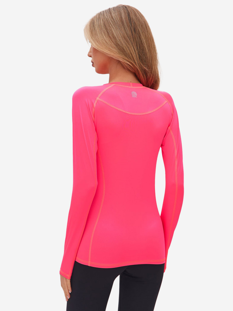 Лонгслив спортивный с длинным рукавом женский Rebelpro