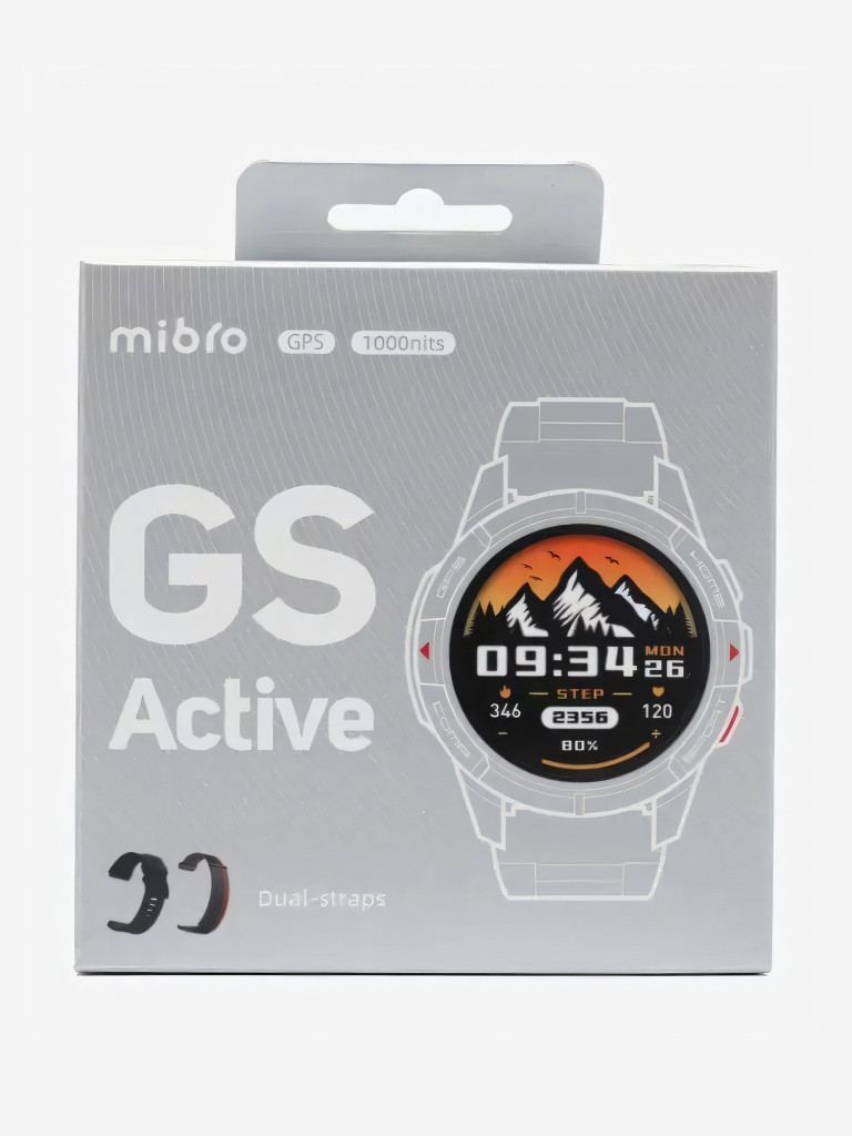 Умные часы Xiaomi Watch GS Active XPAW016, золотые, EU