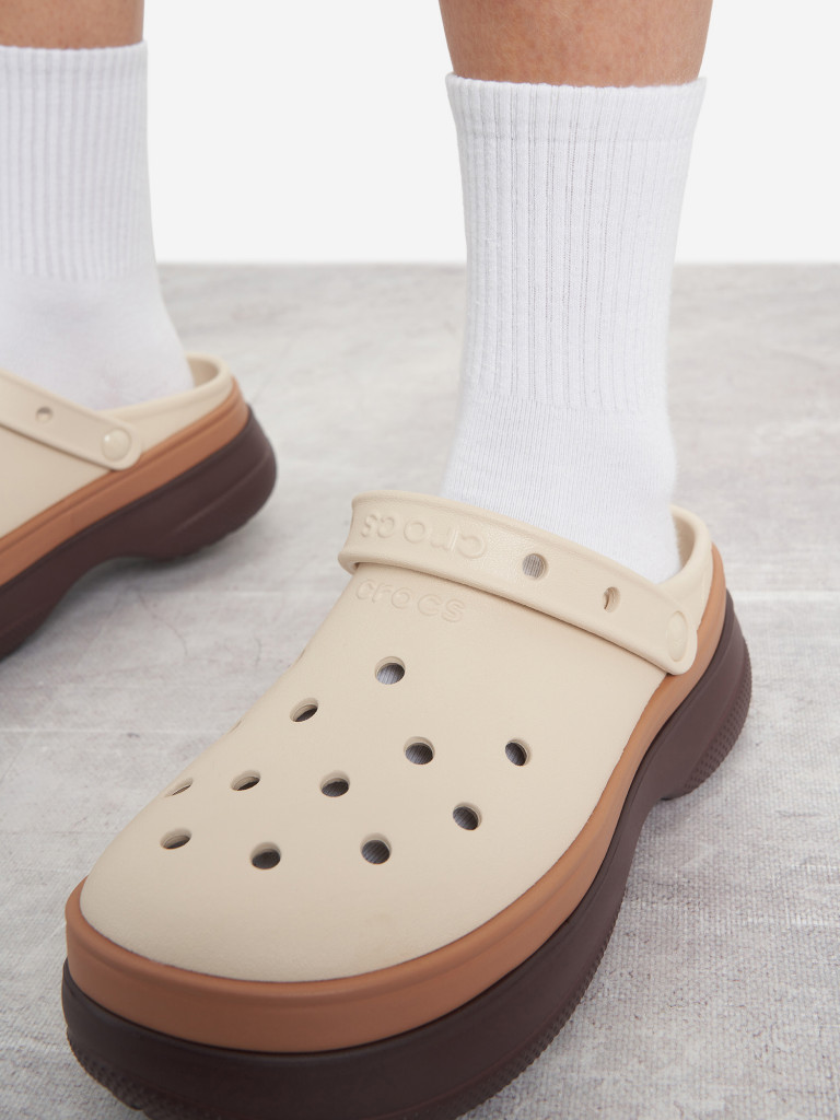 Сабо женские Crocs Classic Stacked