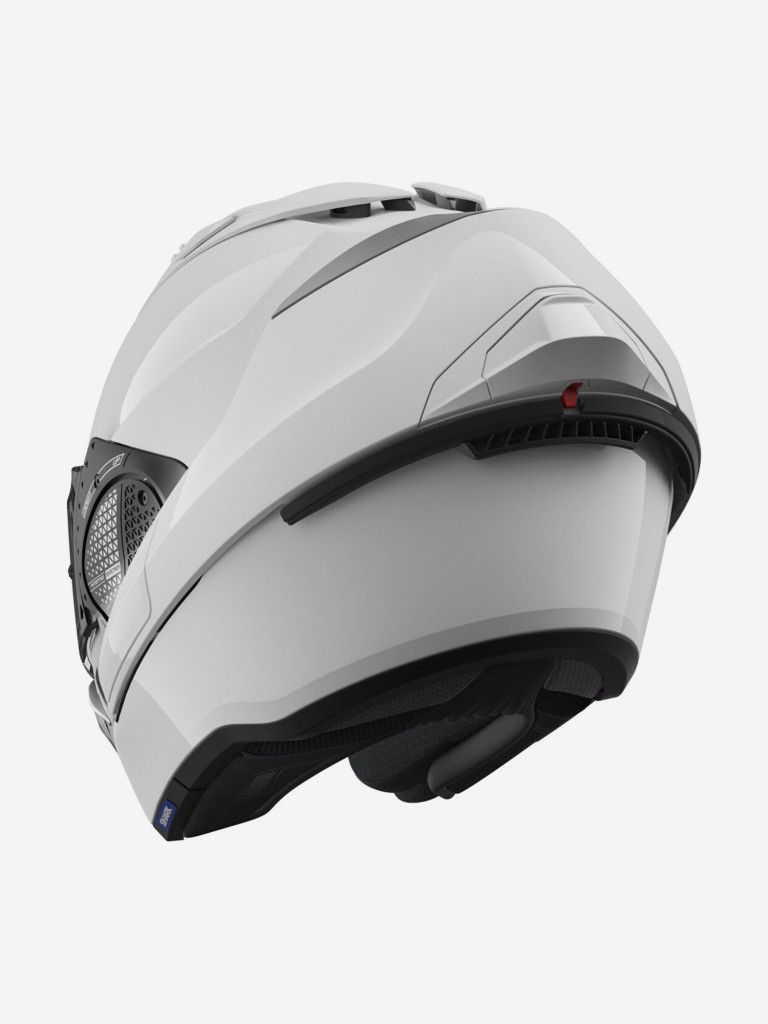 Мотошлем трансформер модуляр SHARK EVO GT BLANK White Glossy