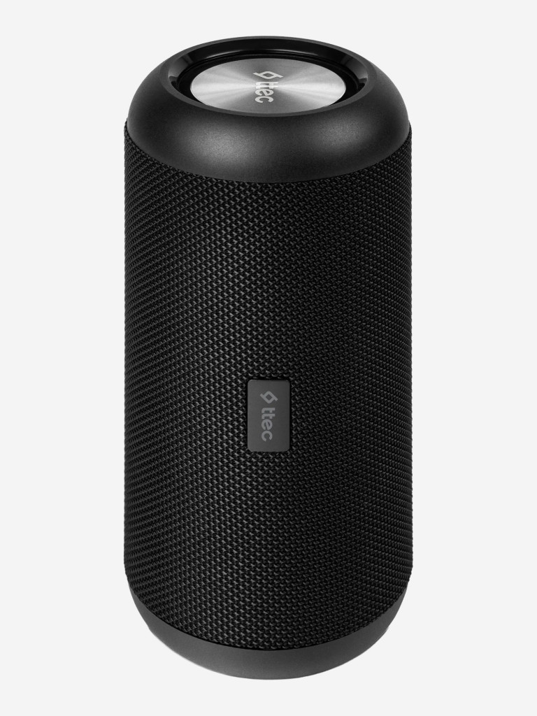 Портативный беспроводной динамик TTEC Dynamite Duo BT Speaker. Цвет: черный