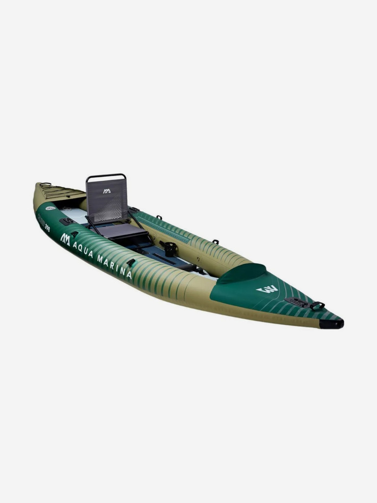 Надувной каяк Aqua Marina CALIBER, 398 см, Одноместный каяк