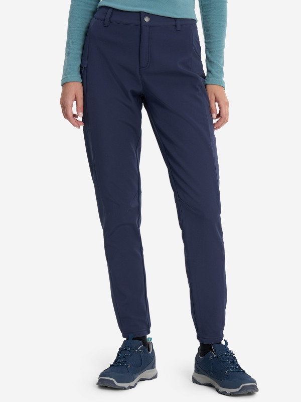 Брюки женские Outventure арт. 130205 черничный цвет — купить за 1049 руб. со скидкой 70 %, отзывы в интернет-магазине Спортмастер