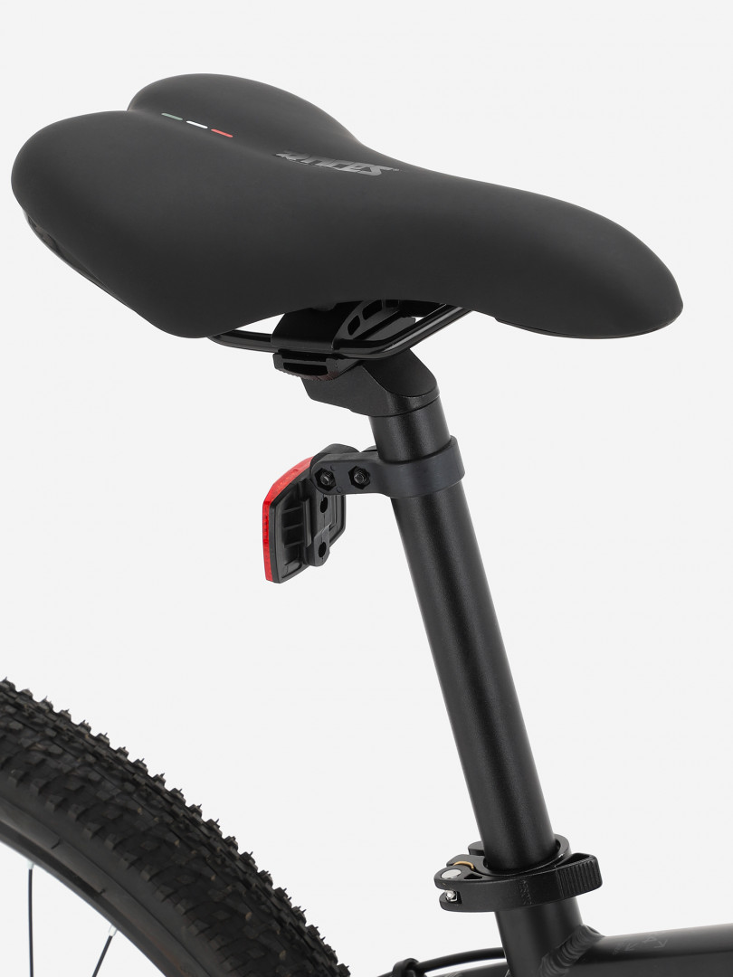 Велосипед для мальчиков Roces Uragano 24 Черный