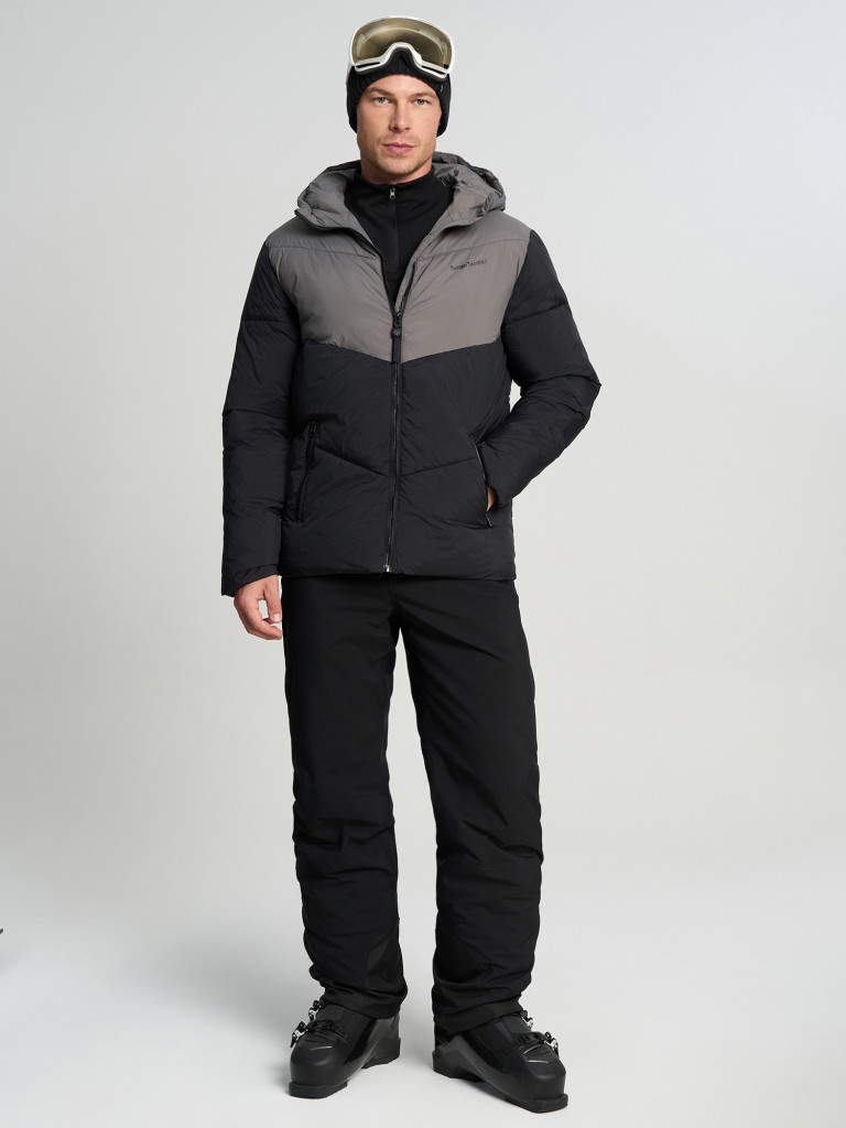 Куртка горнолыжная непродуваемая мужская Sergio Tacchini Carbon Peak