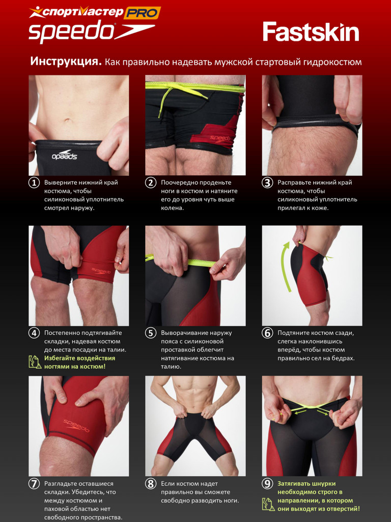 Стартовый гидрокостюм для мальчиков Speedo Fastskin LZR Ignite