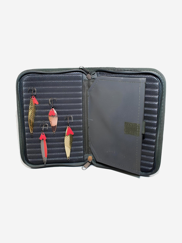 Кошелек для мормышек Fisherbox малый Ф35 11х17 см