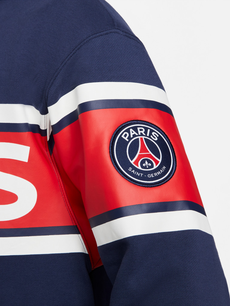 Джемпер футбольный мужской Nike Paris Saint-Germain