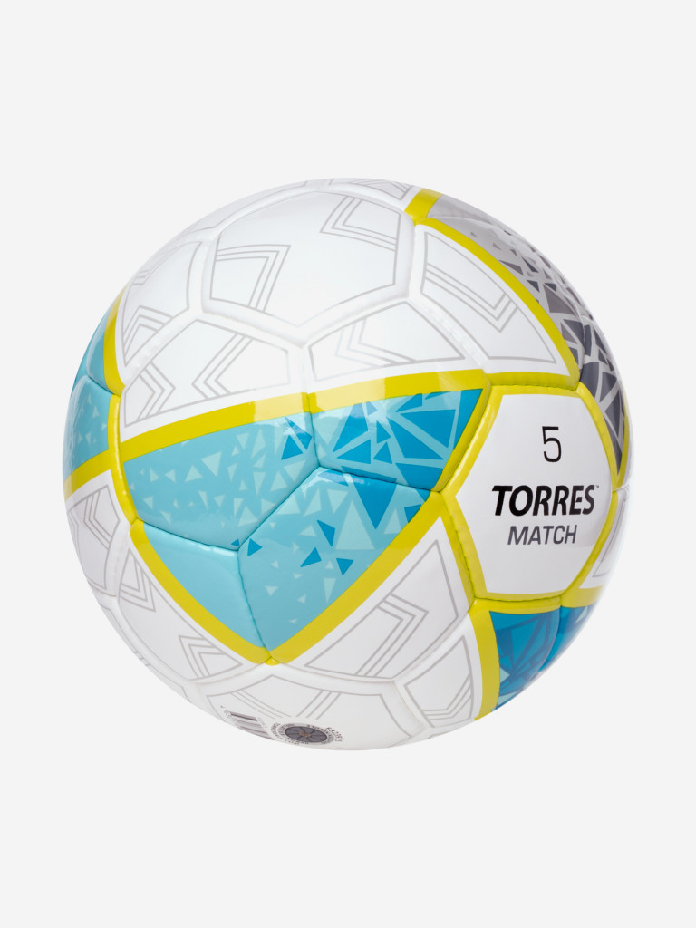 Мяч футбольный TORRES Match F323975, размер 5