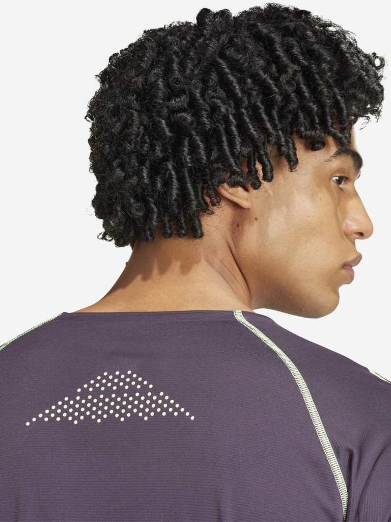 Лонгслив мужская Adidas Ekiden Running Long Sleeve Tee