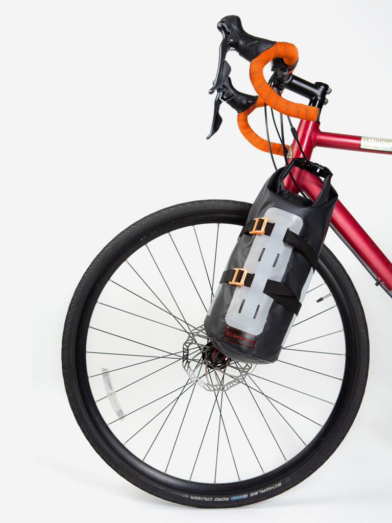 Велосумка VELOHOROSHO на вилку Fork Pack, черный