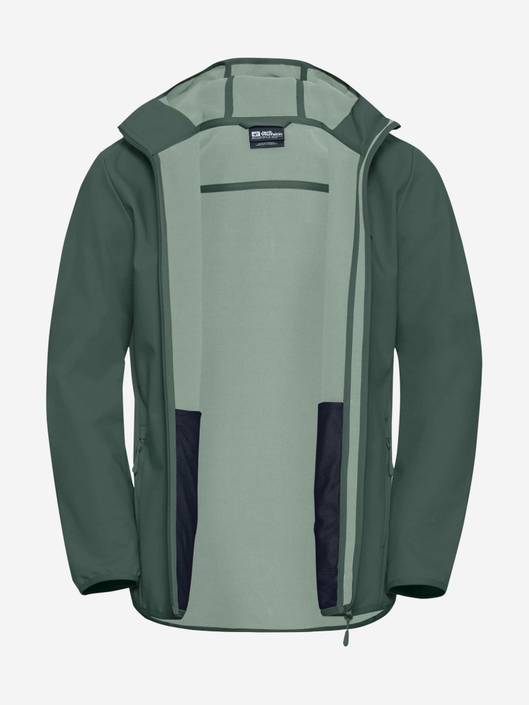 Куртка софтшелл мужская Jack Wolfskin Bornberg