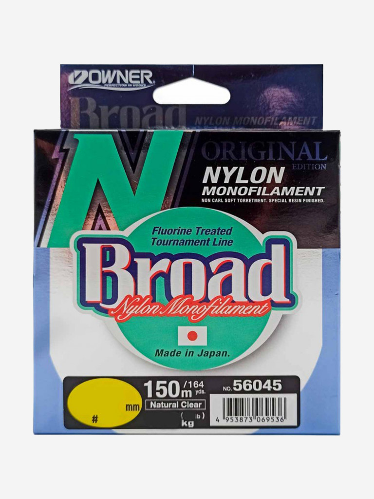 Леска Broad OWNER 150м 0.33мм 9.4кг