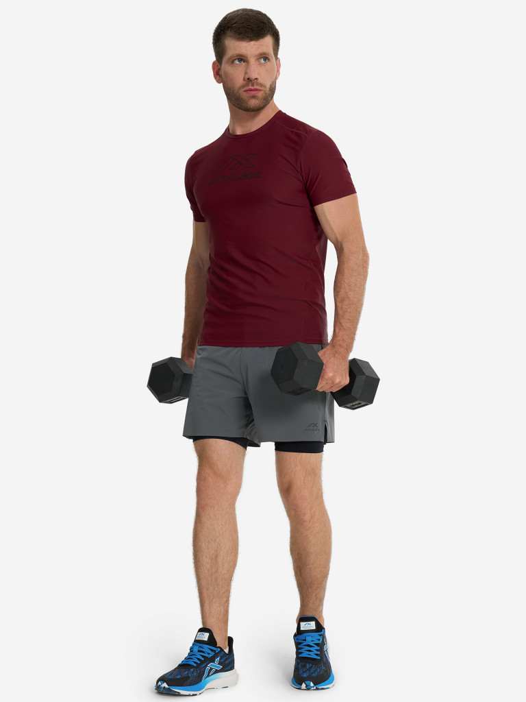 Футболка мужская Athlex