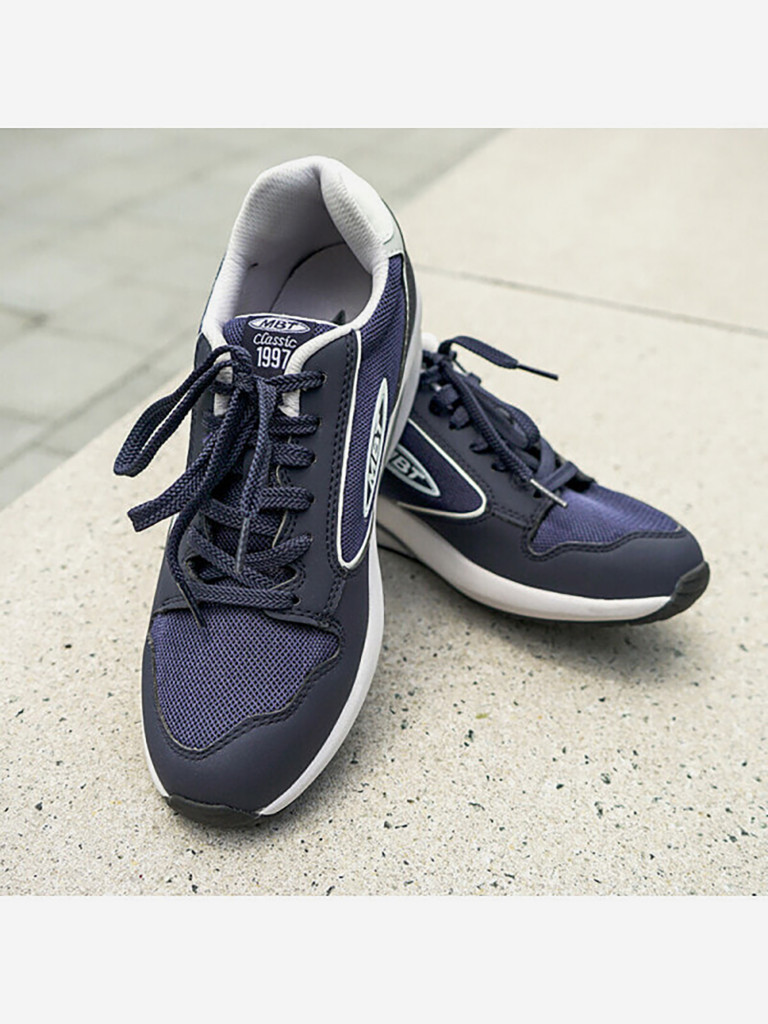 Кроссовки MBT Breathable Height Increasing Low-Top Outdoor Blue