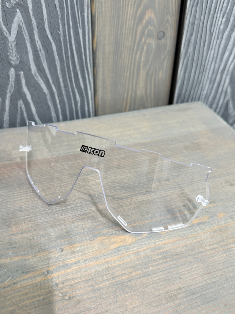 Очки спортивные Scicon AeroWing оправа Black Gloss линза SCNPP Multimirror Bronze