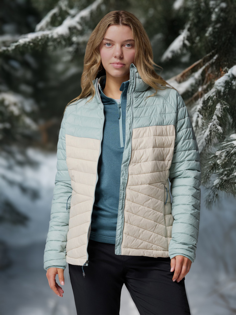 Куртка утепленная женская Columbia Powder Pass Jacket