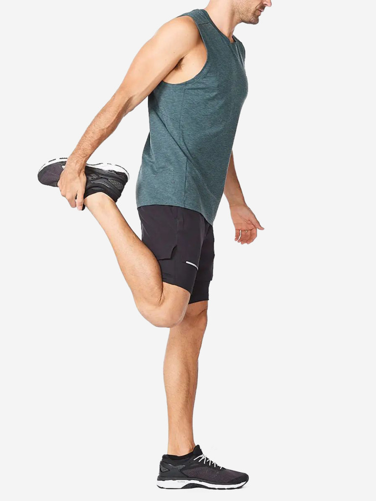 Майка 2XU Motion Tank Turquoise
