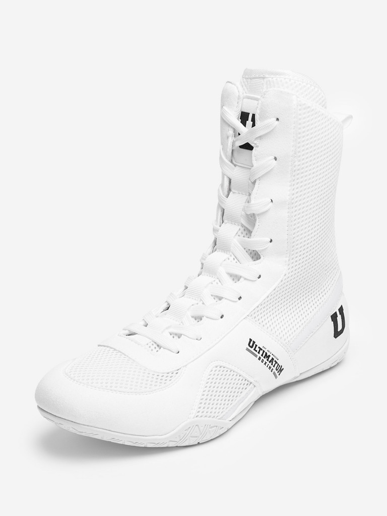 Боксерки ULTIMATUM BOXING DDK WHITE