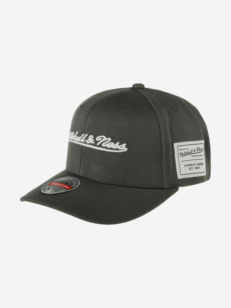 Бейсболка MITCHELL NESS HHSS1105-MNNYYPPPBLUE (серый)