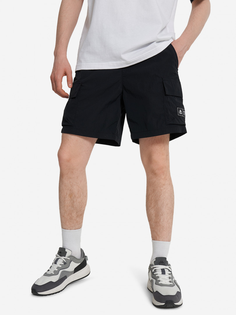 Шорты мужские Kappa Черный 1499₽