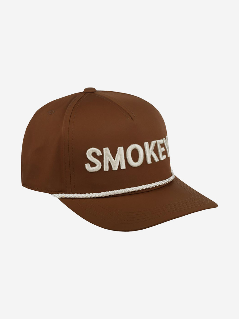 Бейсболка AMERICAN NEEDLE 22010A-SBEAR Smokey Bear Traveler (коричневый)