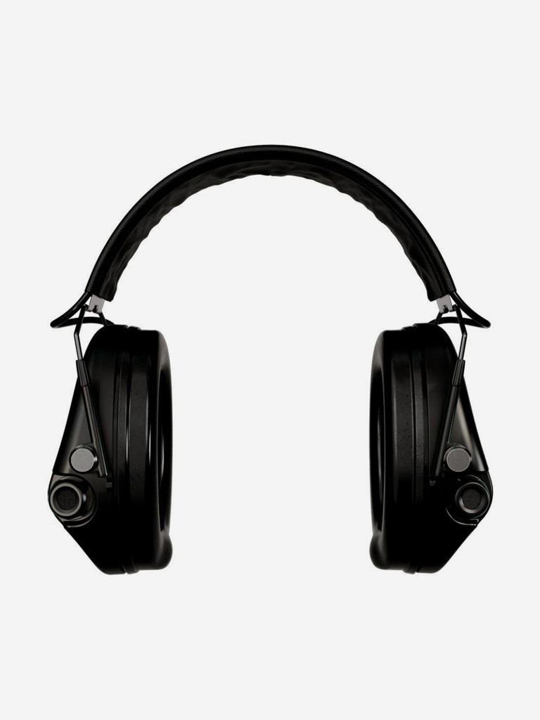 Активные наушники для стрельбы Sordin MSA Supreme Pro-X, SNR25dB, NRR18dB, влагозащита, черные