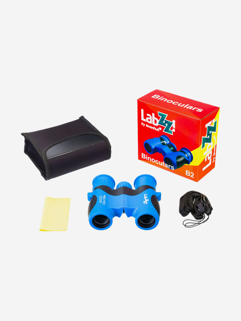 Бинокль Levenhuk LabZZ B2 Blue Wave