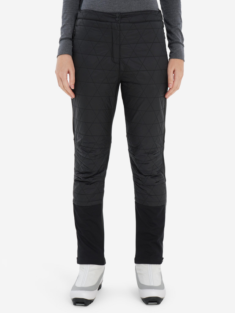 Брюки для беговых лыж женские Moaxsport Royal