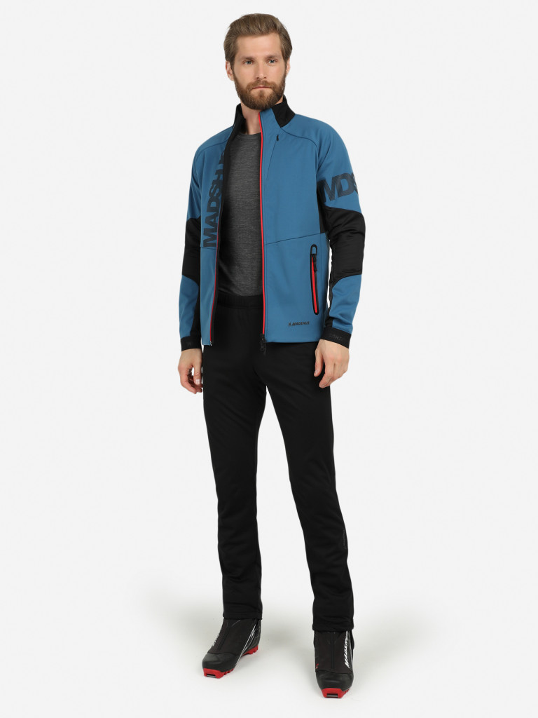 Куртка для беговых лыж мужская Madshus
