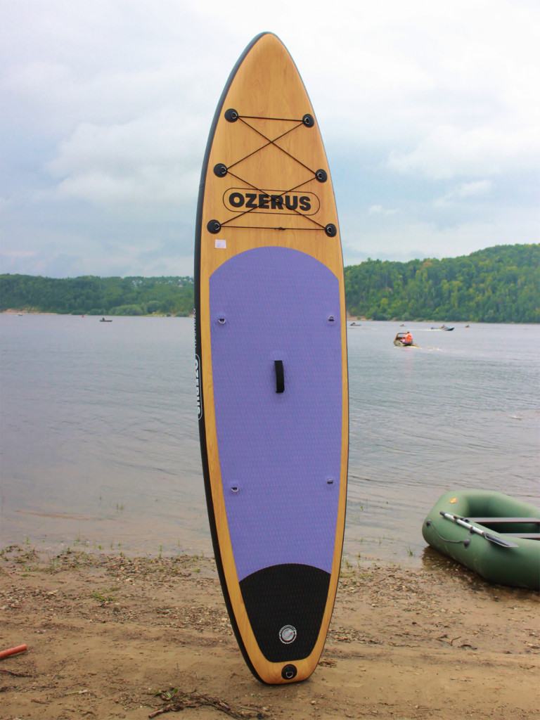 Сапборд надувной двухслойный OZERUS серия ONE 10.6