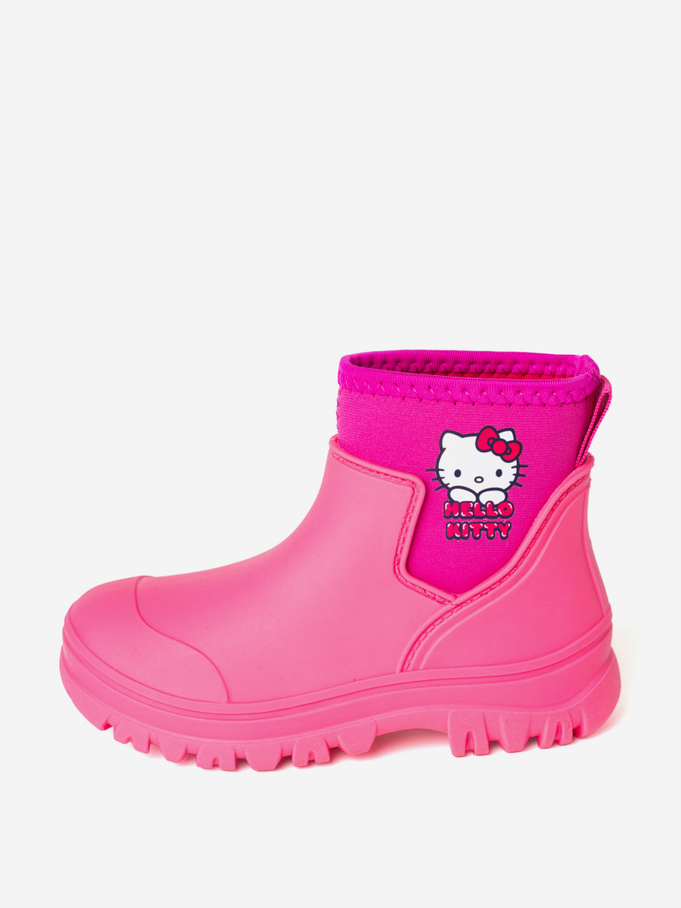 Ботинки резиновые для девочек PlayToday