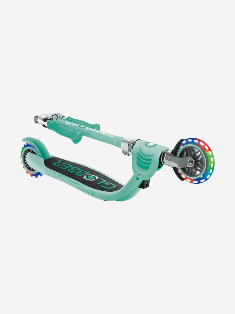 Самокат Globber FLOW FOLDABLE JUNIOR LIGHTS