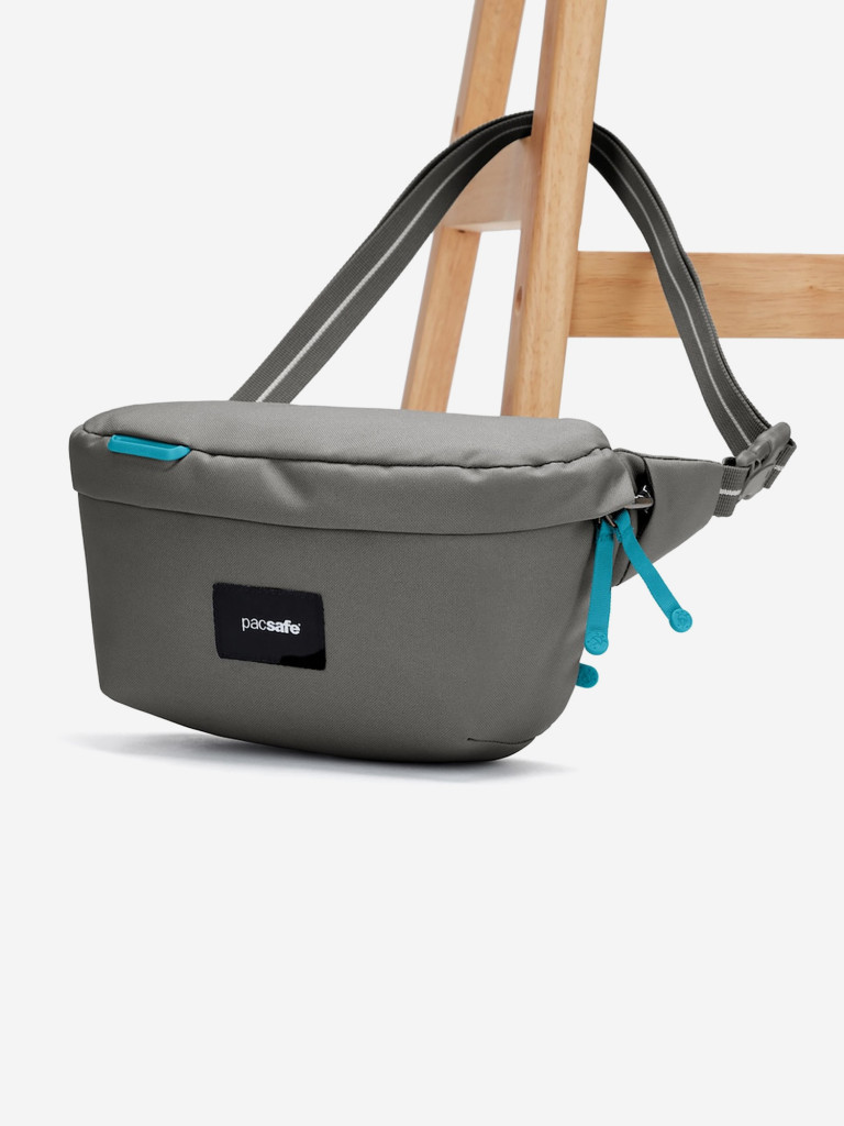 Сумка слинг антивор Pacsafe Go Sling, Stone, 2.5 л.