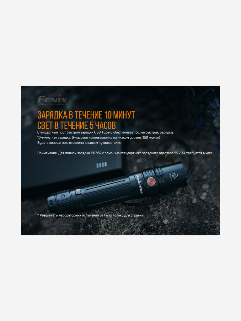Фонарь Fenix PD36R