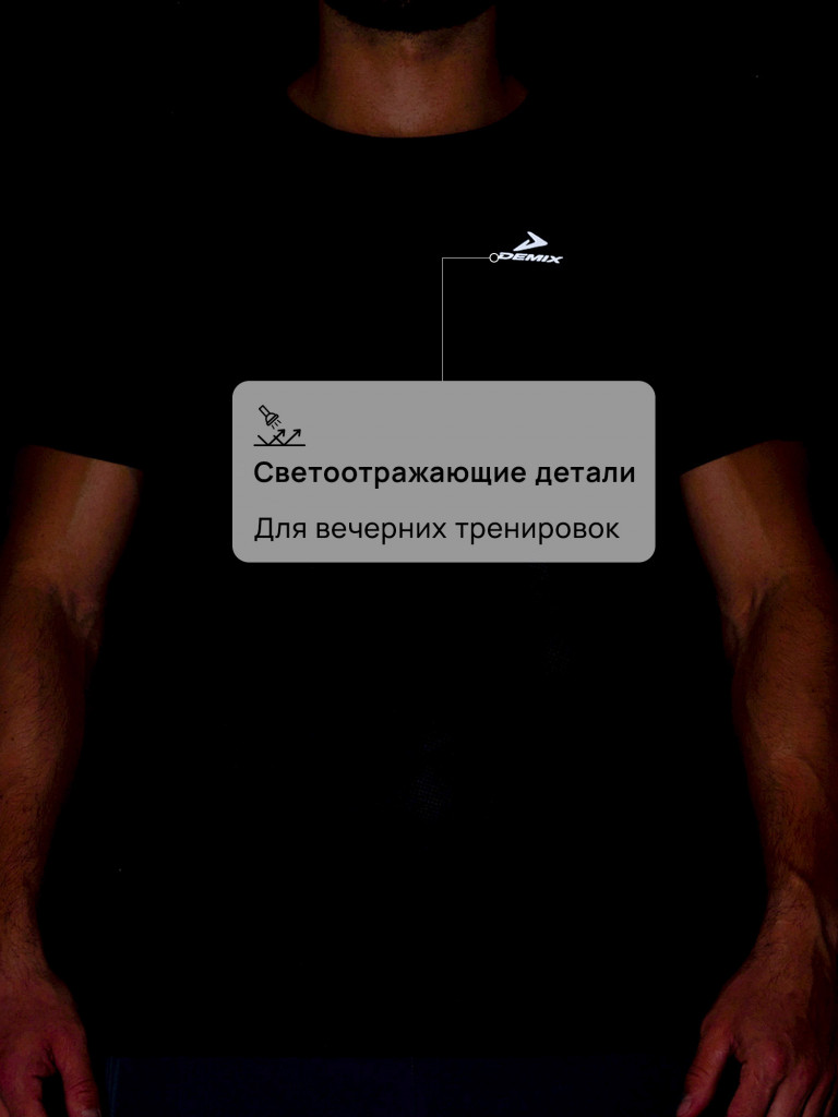 Футболка мужская Demix
