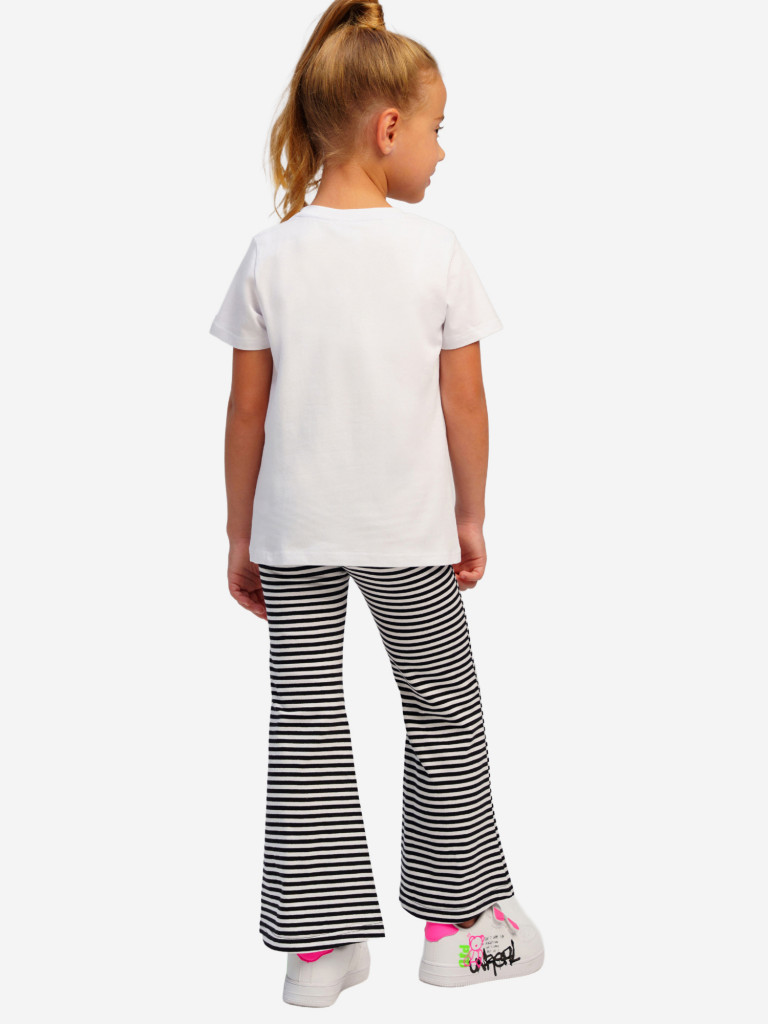 Комплект для девочек: футболка, легинсы PlayToday