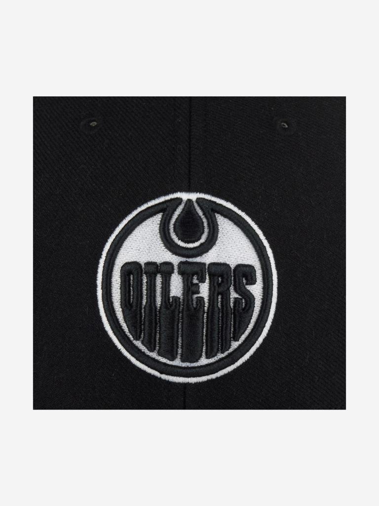 Бейсболка 47 BRAND H-MVP06WBV-BK Edmonton Oilers NHL (черный)