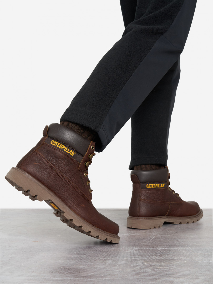 фото Ботинки мужские caterpillar colorado 2.0 wp, коричневый