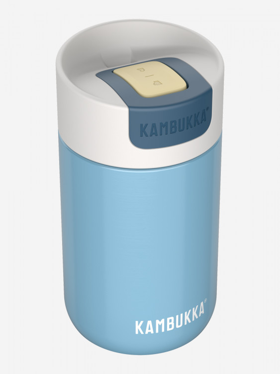Термокружка Kambukka "Olympus" 300мл голубая, 11-02015