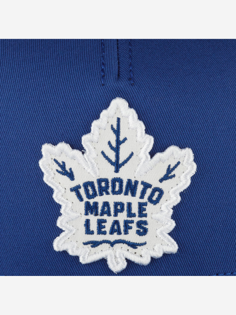 Бейсболка с сеточкой AMERICAN NEEDLE 23018A-TML Toronto Maple Leafs Hotfoot NHL (синий)