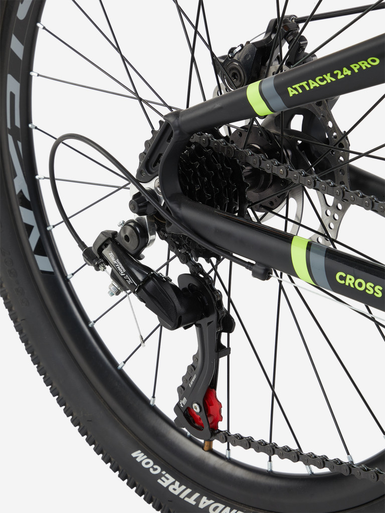 Велосипед для мальчиков Stern Attack 24 Pro 24", 2021