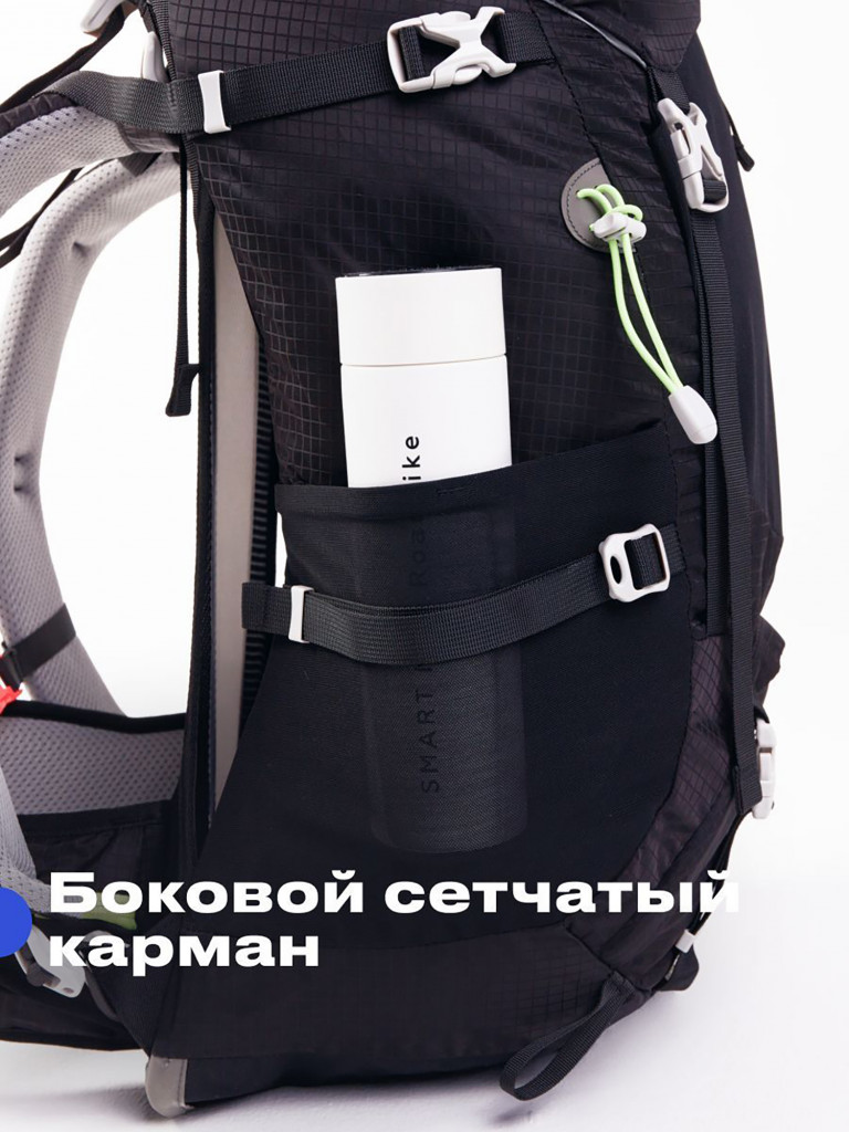 Рюкзак походный RoadLike Hiking 50л, черный