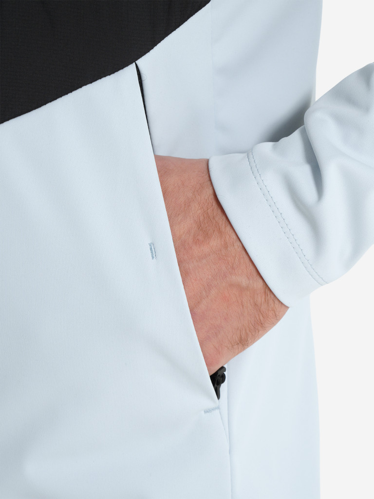 Куртка для беговых лыж мужская Nordski Hybrid Pro 2.0