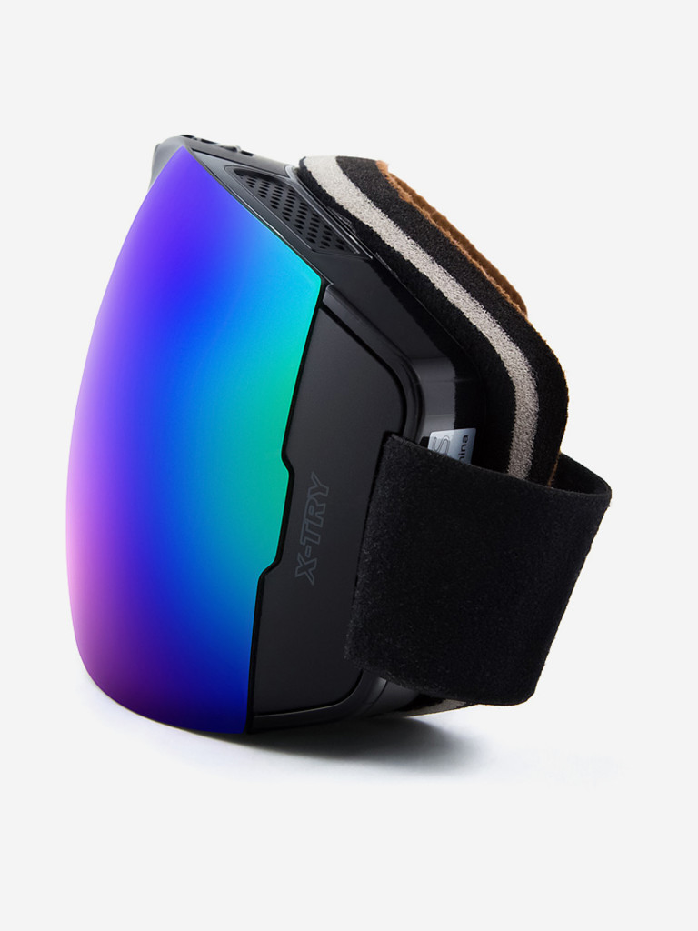 Маска со встроенной видеокамерой X-TRY XTМ500 REAL 4К WI-FI IGUANA