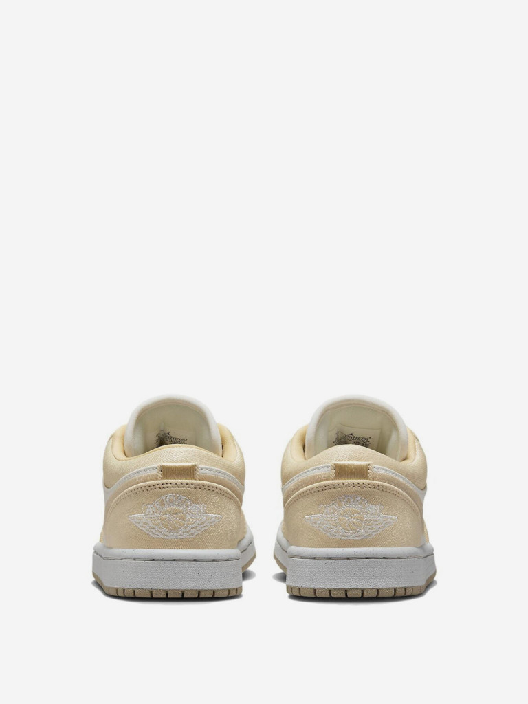 Кеды женские Jordan 1 Low Se Team Gold